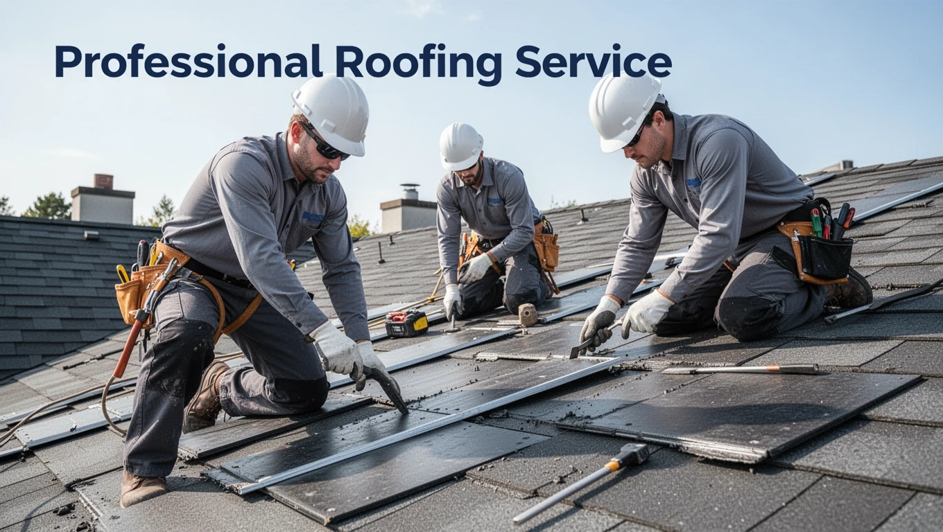 Roofing services
