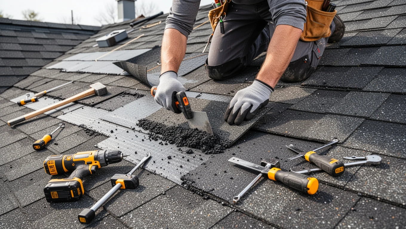 Asphalt Shingle Installation