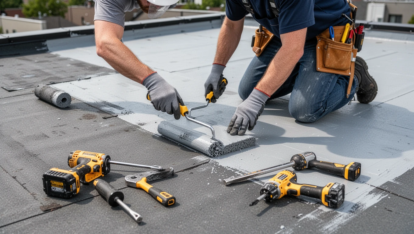 Flat Roof Repair