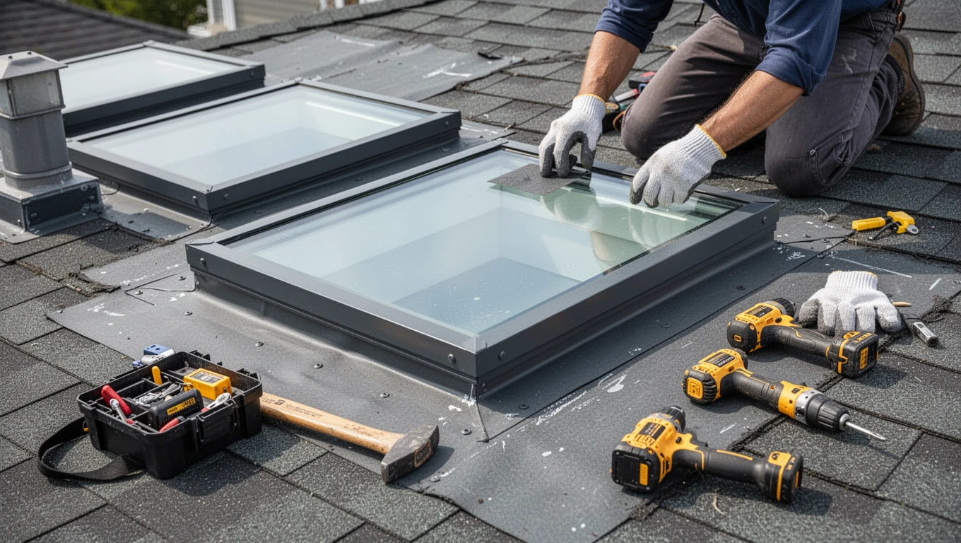 Skylight Repair