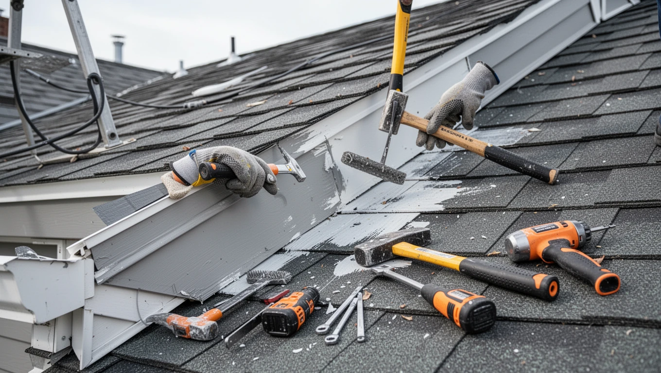 Soffit & Fascia Repair