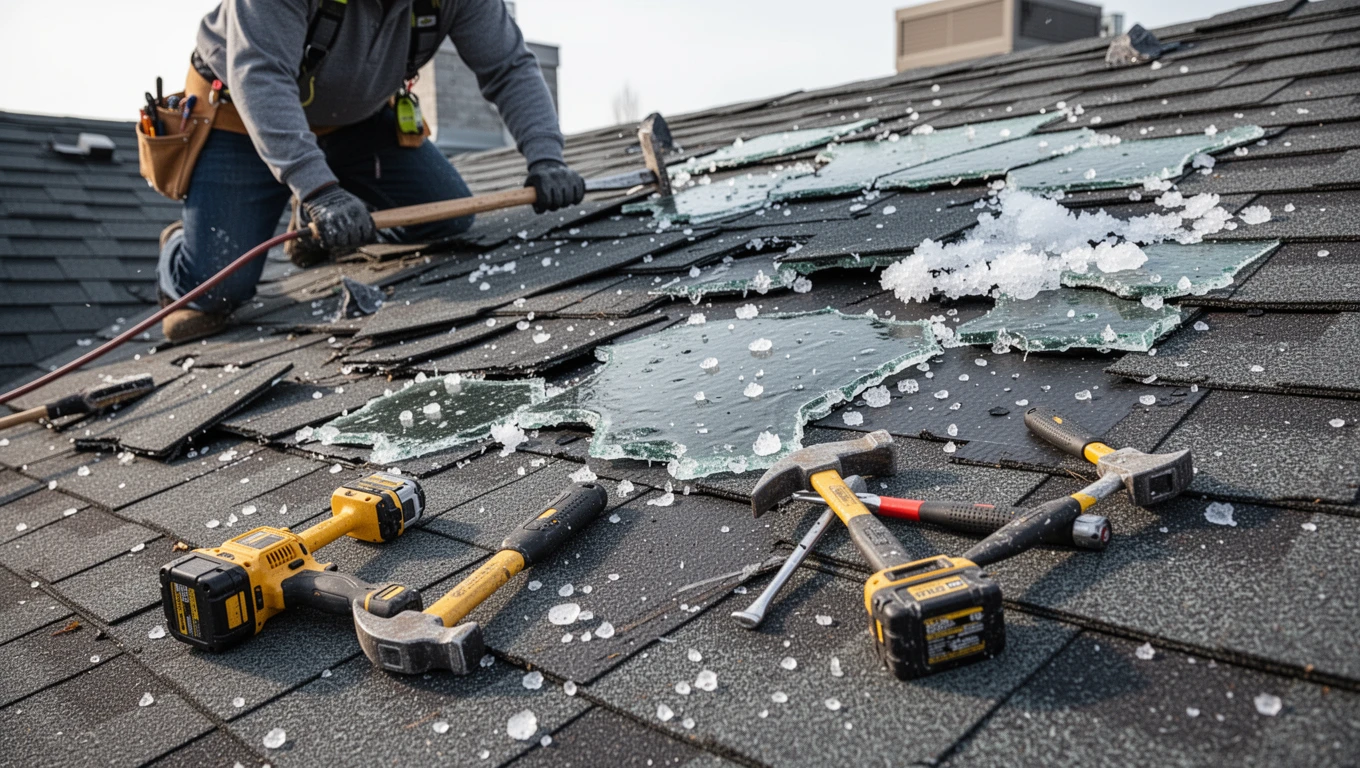 Hail Damage Repair